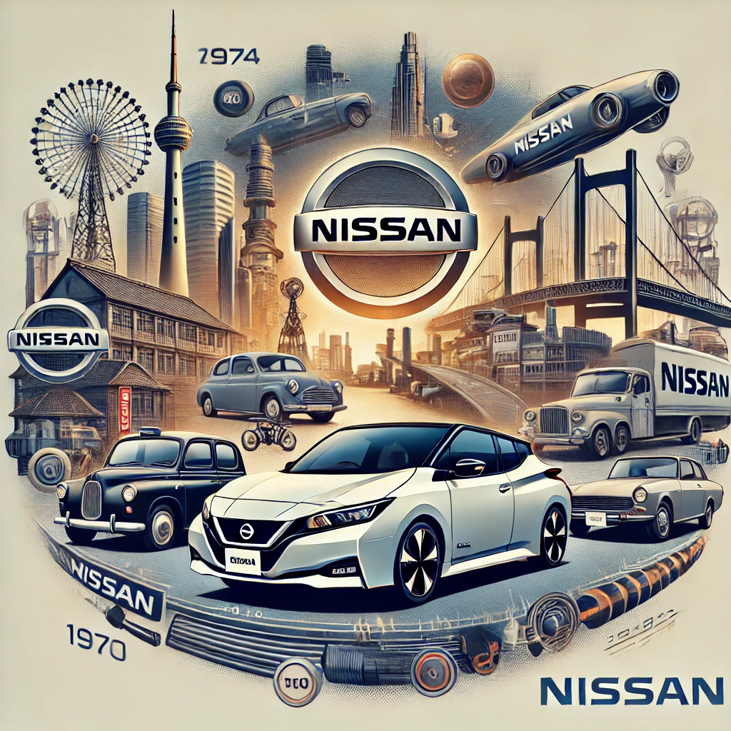 A História da Nissan: De Humilde Começo à Inovação Global